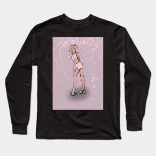 Sydney Sweeney Long Sleeve T-Shirt